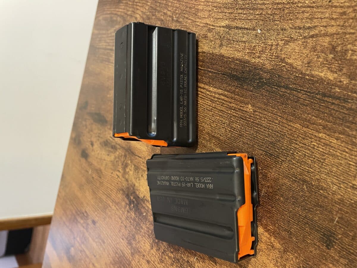 Chargeur CPD DURAMAG SS 223/5,56 Nato