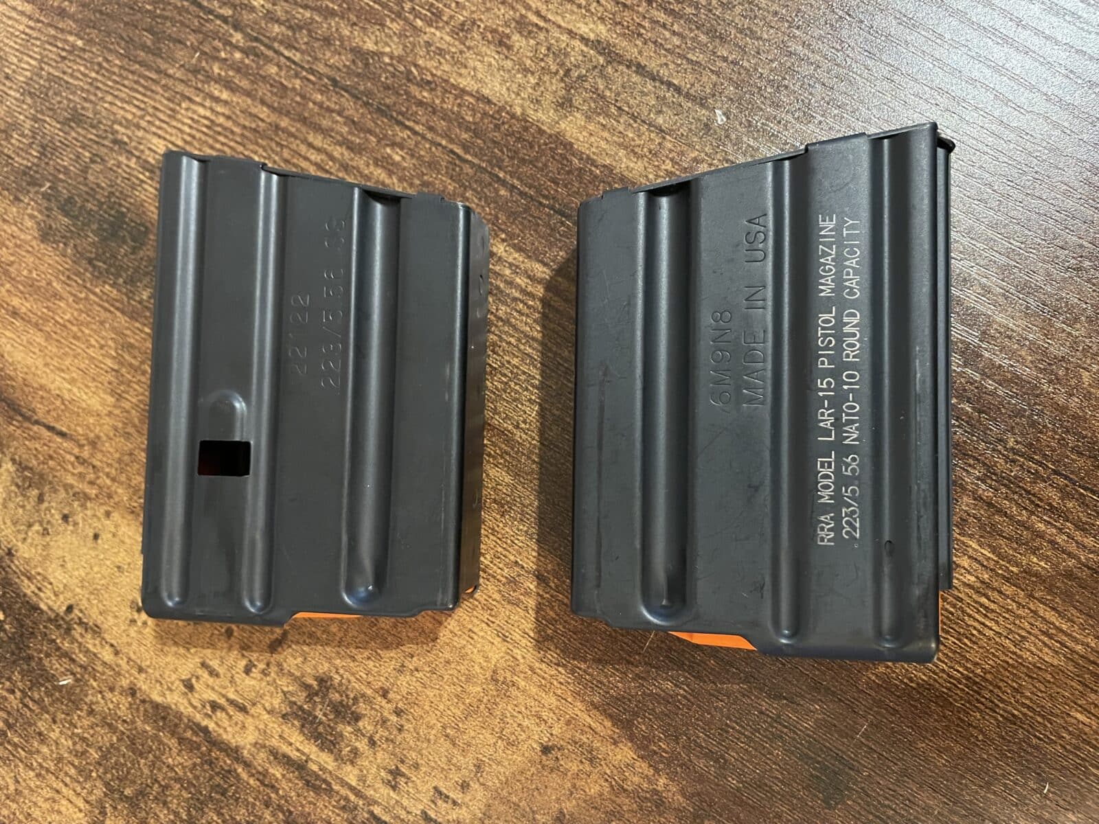 Chargeur CPD DURAMAG SS 223/5,56 Nato