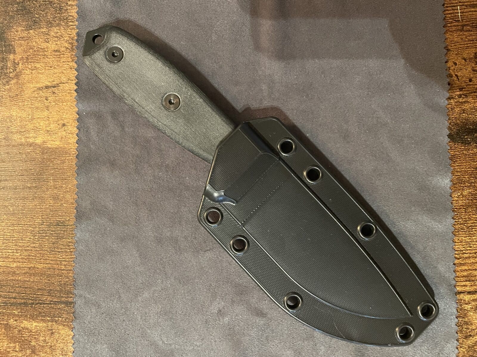 Couteau de survie Esee 3