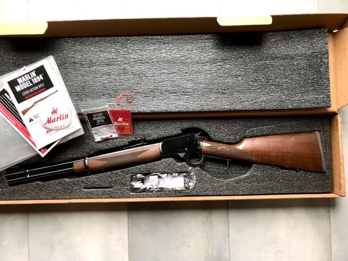 Marlin 1894C 357Mag