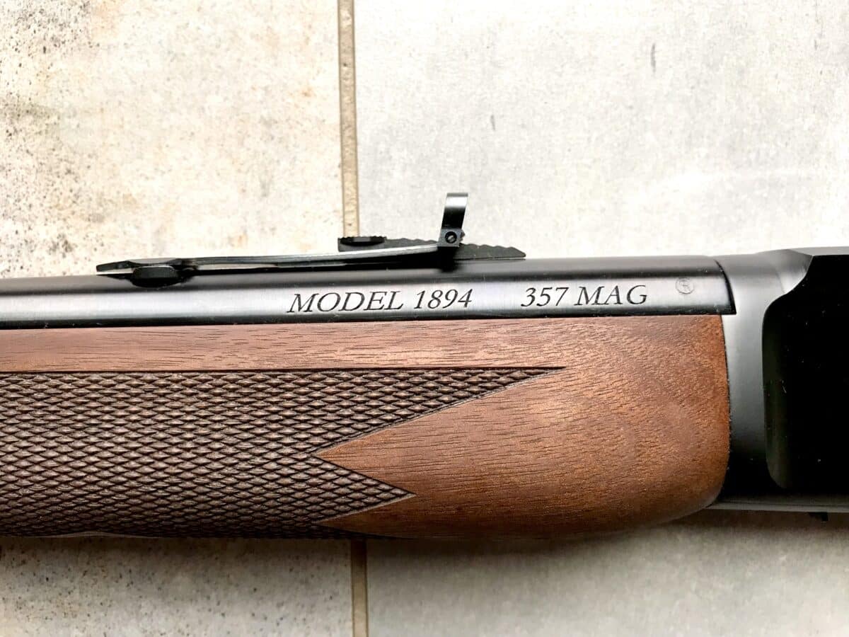 Marlin 1894C 357Mag