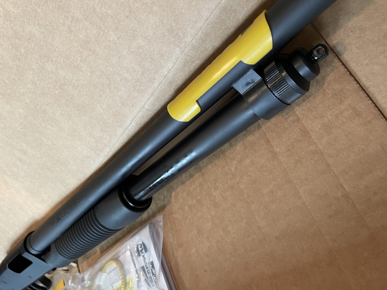Fusil Mossberg 590 tactical 7 shots, 18,5”, Neuf, jamais tiré!
