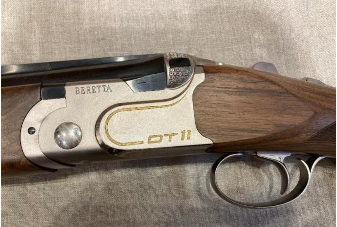 Beretta DT11 Gold Édition Sporting calibre 12