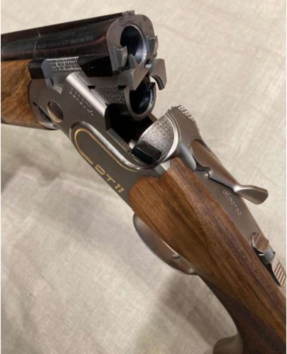 Beretta DT11 Gold Édition Sporting calibre 12