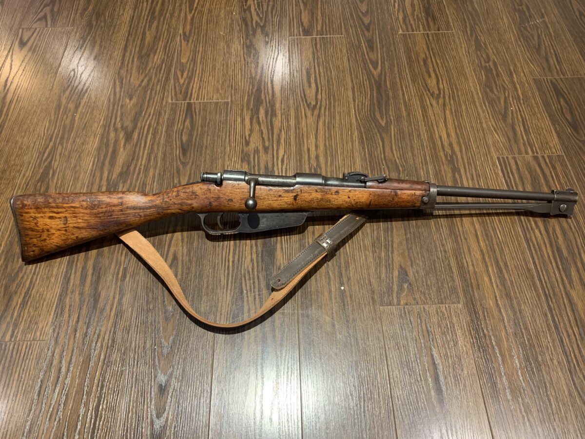 Carcano m91 cavalerie 1941