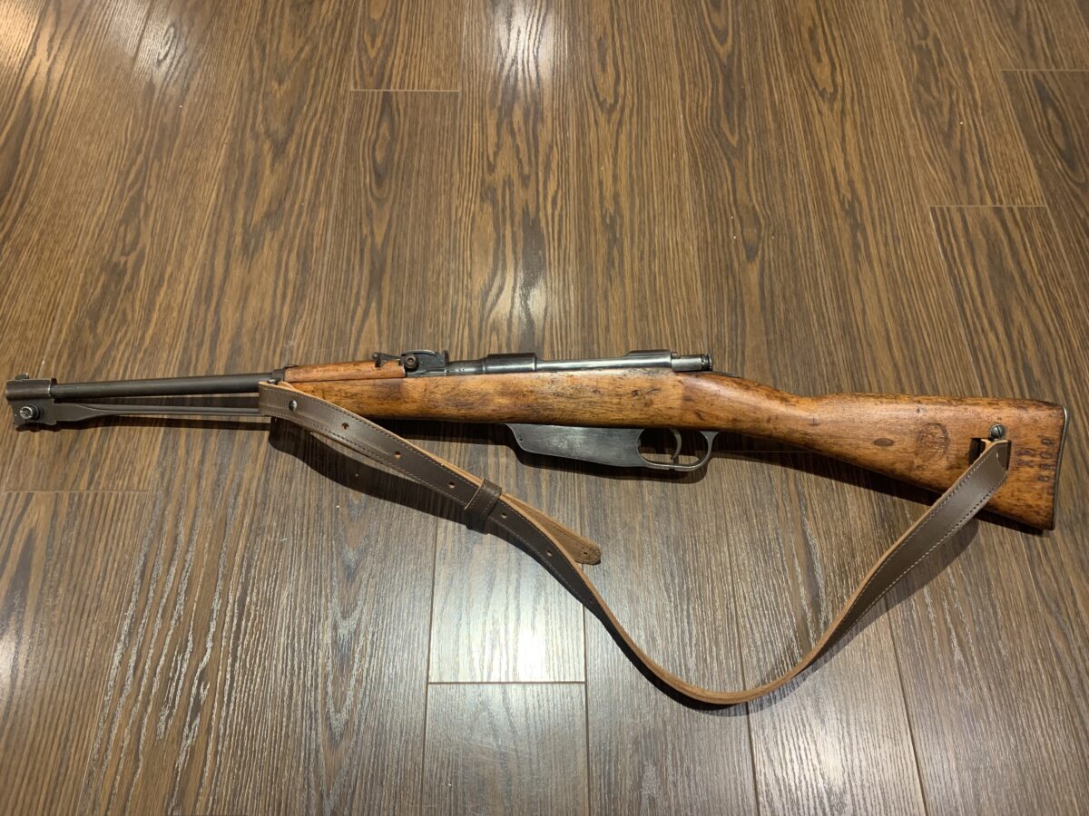 Carcano m91 cavalerie 1941