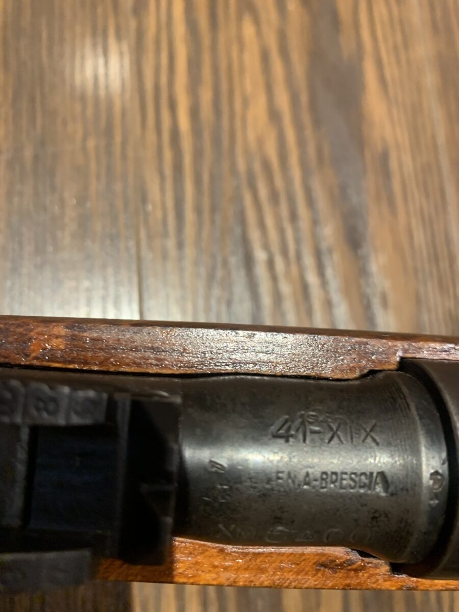 Carcano m91 cavalerie 1941