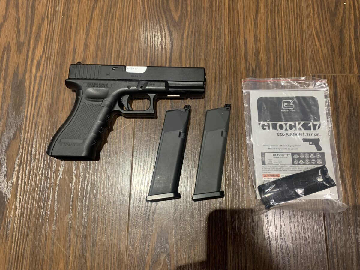 Pistolet plombs bb umarex glock 17