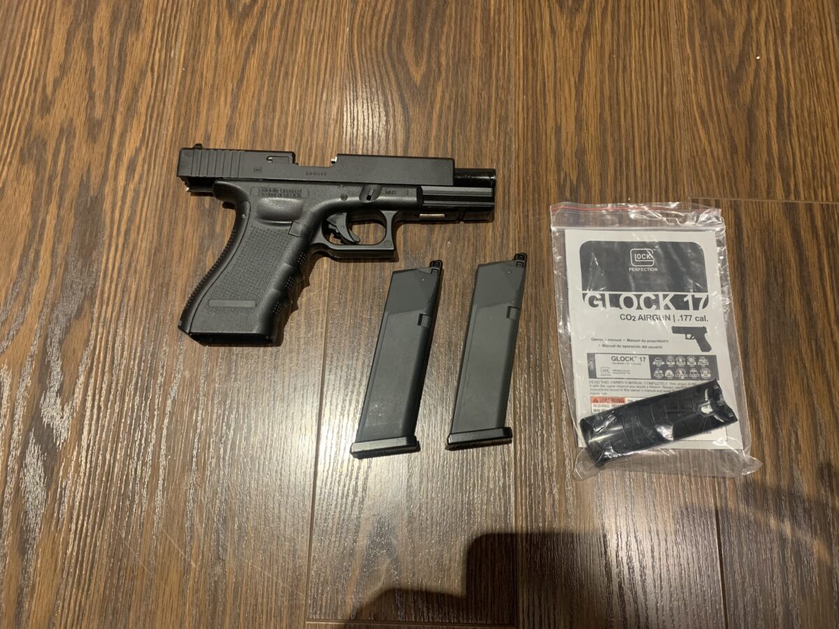 Pistolet plombs bb umarex glock 17
