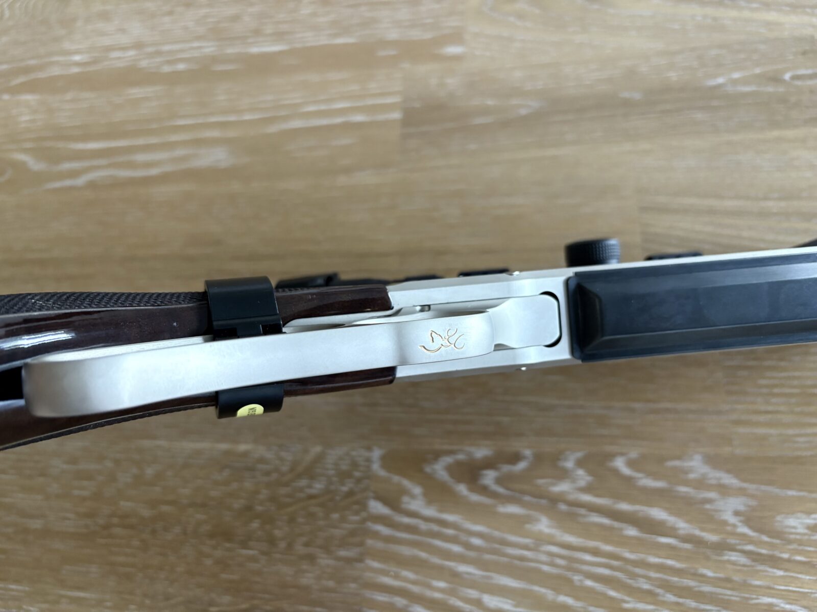 Carabine Browning 270 win à Levier