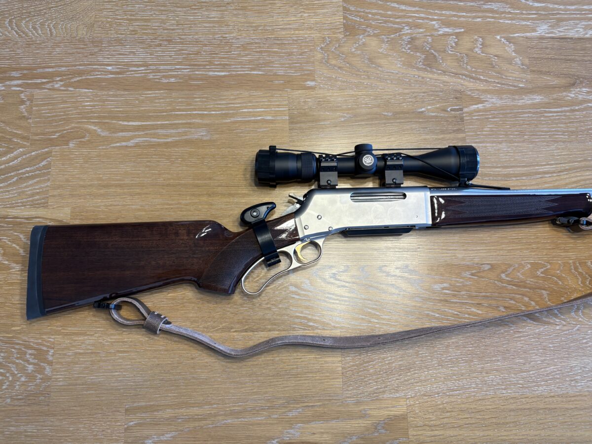 Carabine Browning 270 win à Levier