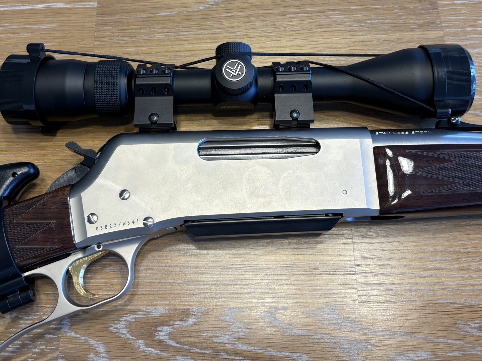 Carabine Browning 270 win à Levier