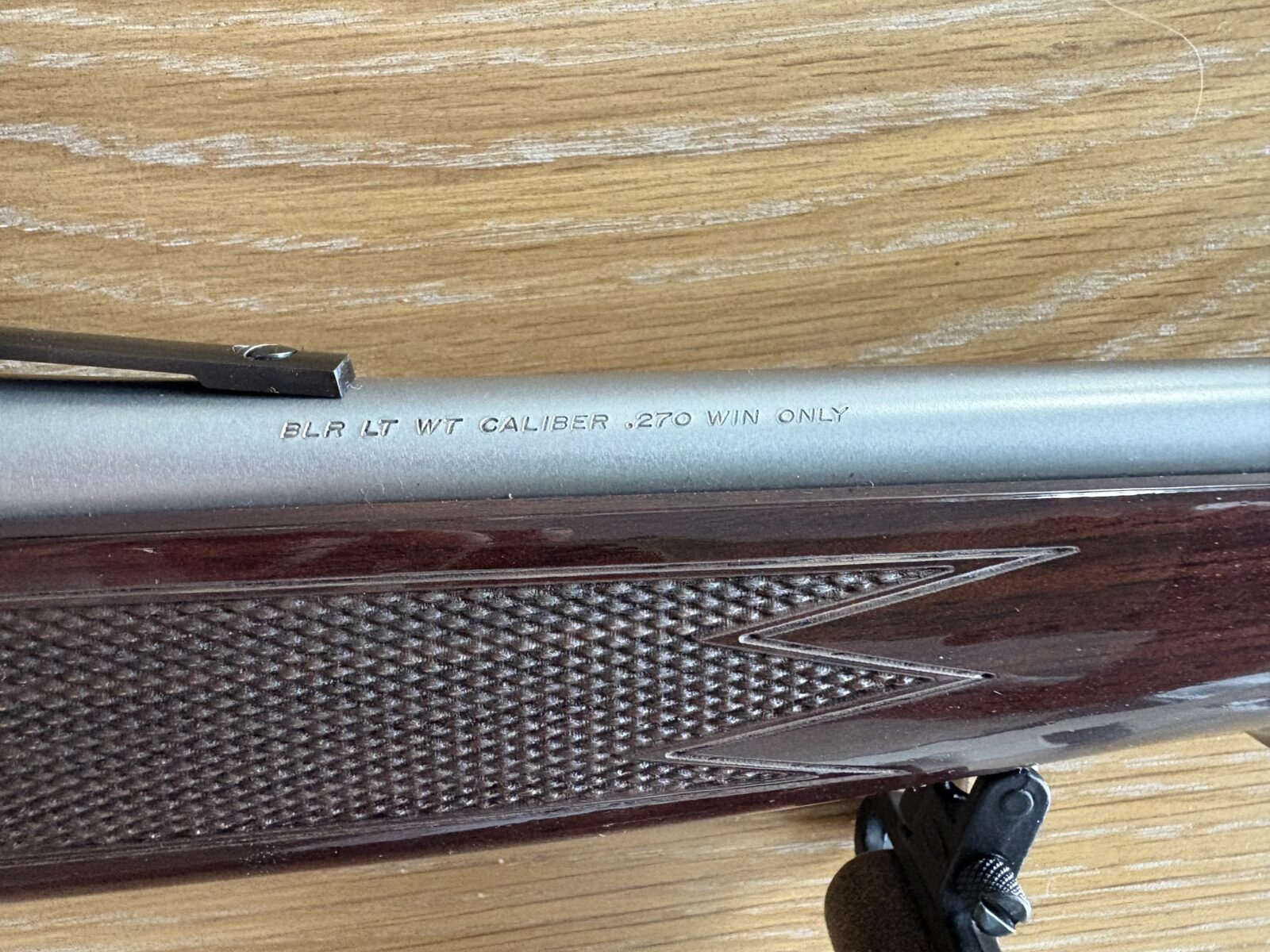 Carabine Browning 270 win à Levier