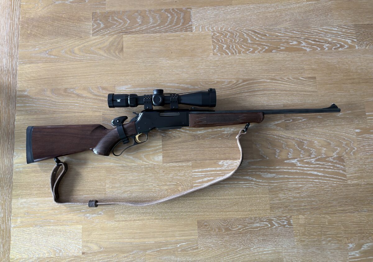 Carabine à Levier calibre .308 win