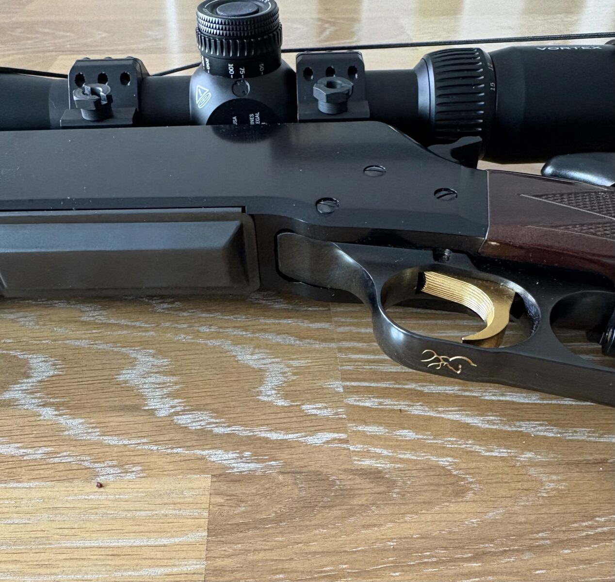 Carabine à Levier calibre .308 win