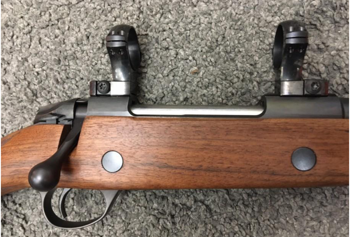 Carabine Sako 85 bavarian