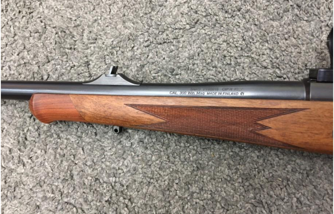 Carabine Sako 85 bavarian