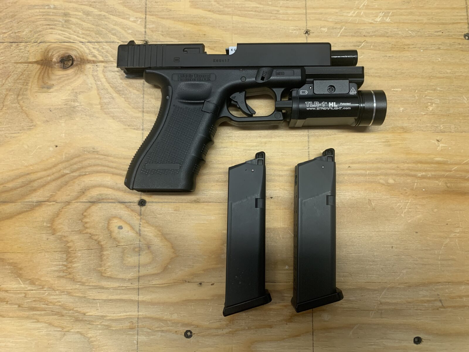 Pistolet plombs bb umarex glock 17