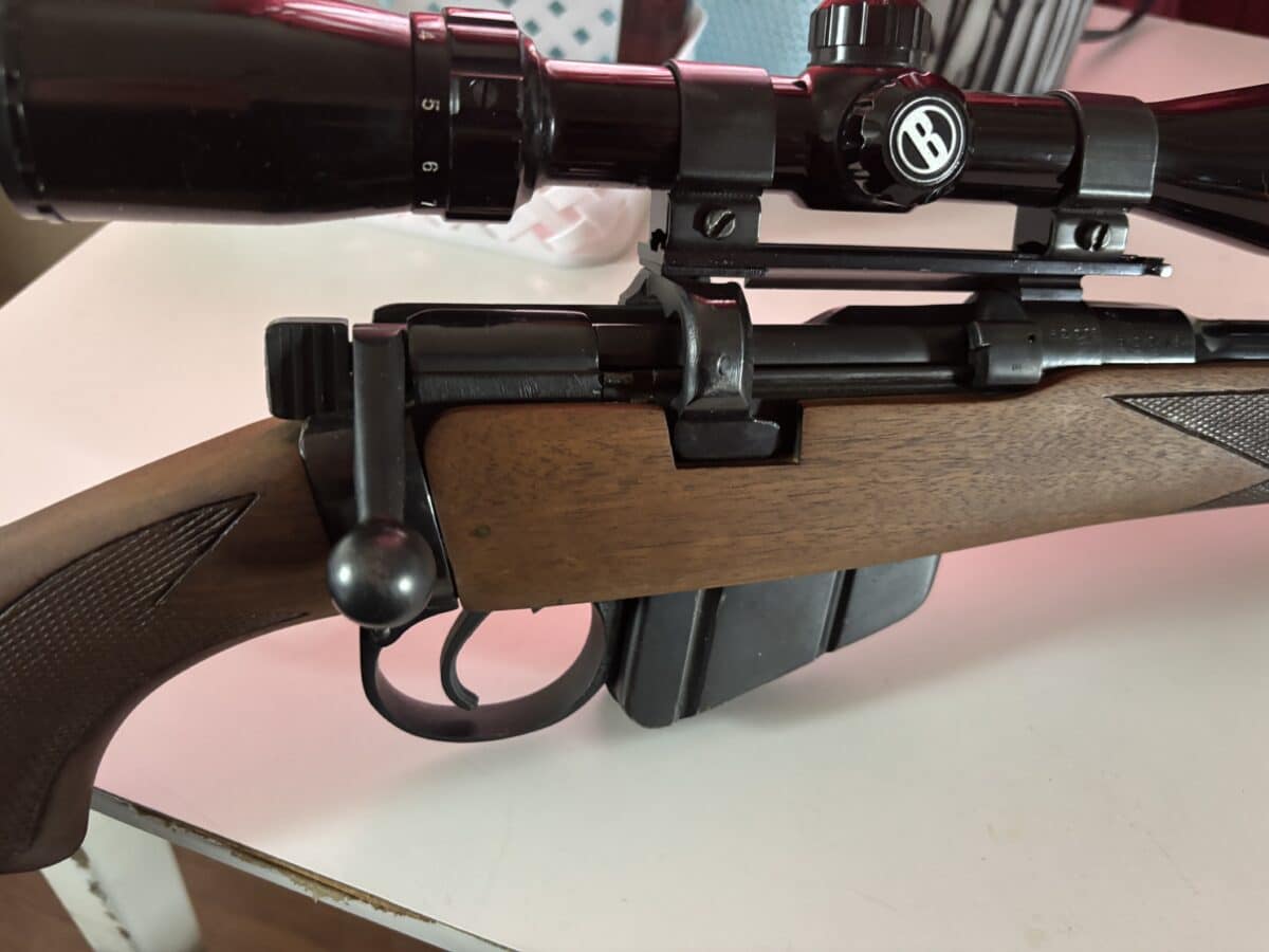 303 Lee-Enfield Ishapore No1 MK III 1945 Sporterized