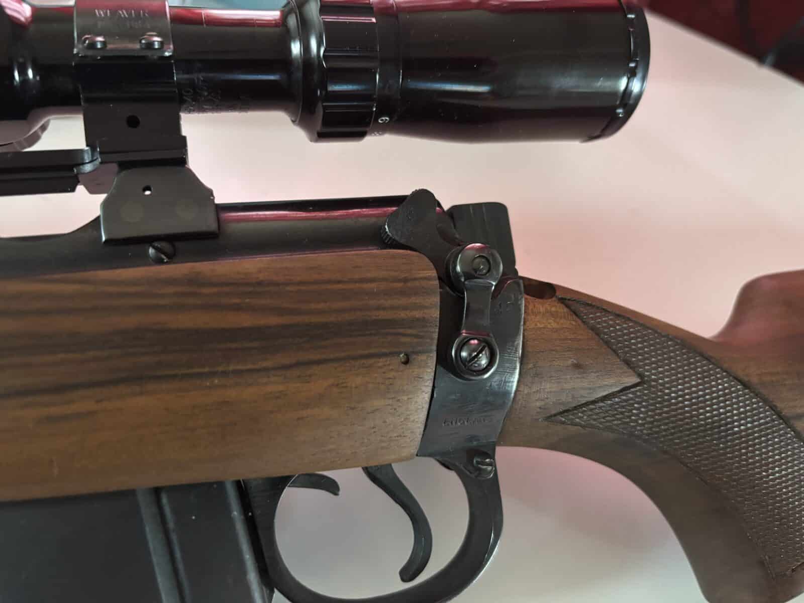 303 Lee-Enfield Ishapore No1 MK III 1945 Sporterized