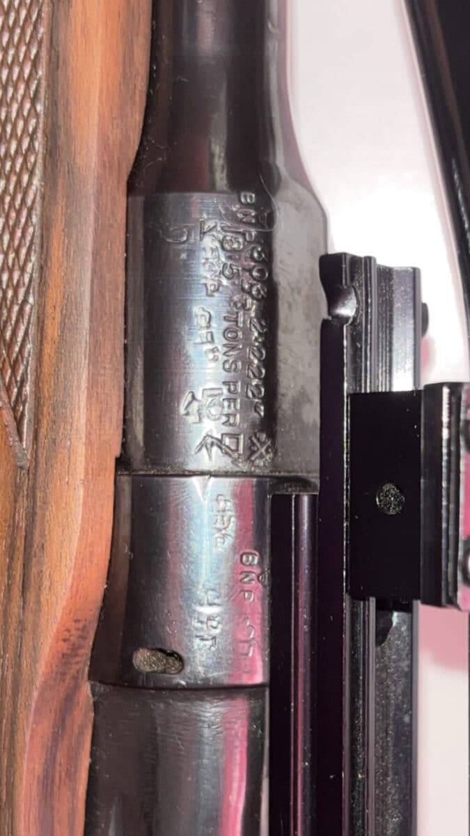 303 Lee-Enfield Ishapore No1 MK III 1945 Sporterized