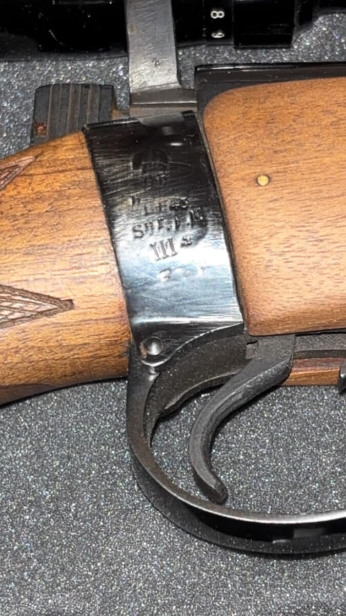 303 Lee-Enfield Ishapore No1 MK III 1945 Sporterized