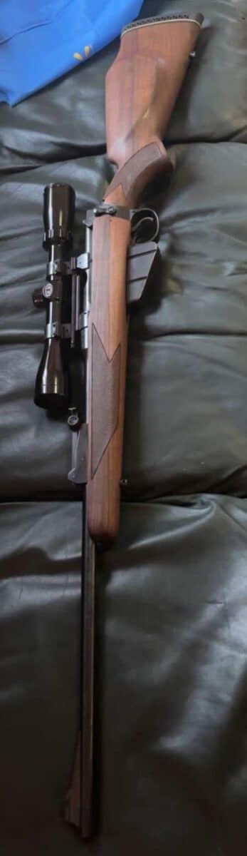 303 Lee-Enfield Ishapore No1 MK III 1945 Sporterized