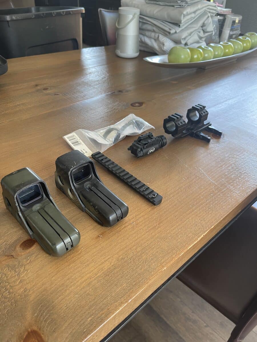 Surefire X200, taclight, lumière, tac light