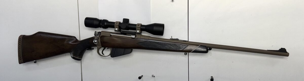 Parker Hale sporter , restorer Cerakote , scope 3-9×40