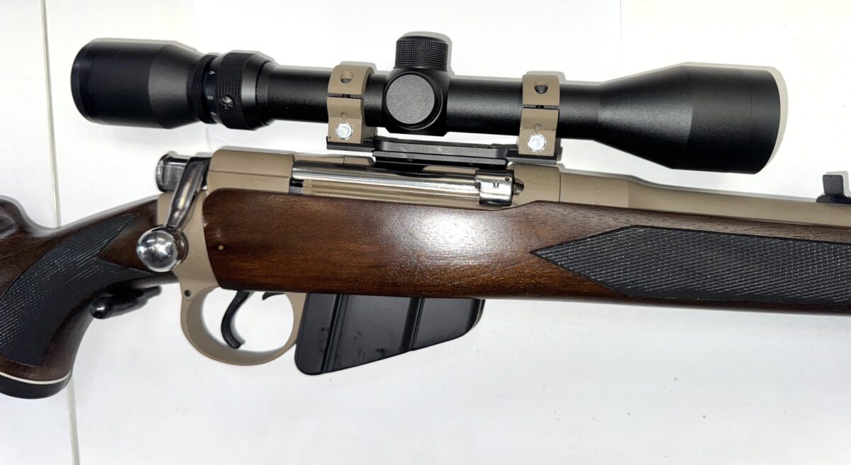 Parker Hale sporter , restorer Cerakote , scope 3-9×40