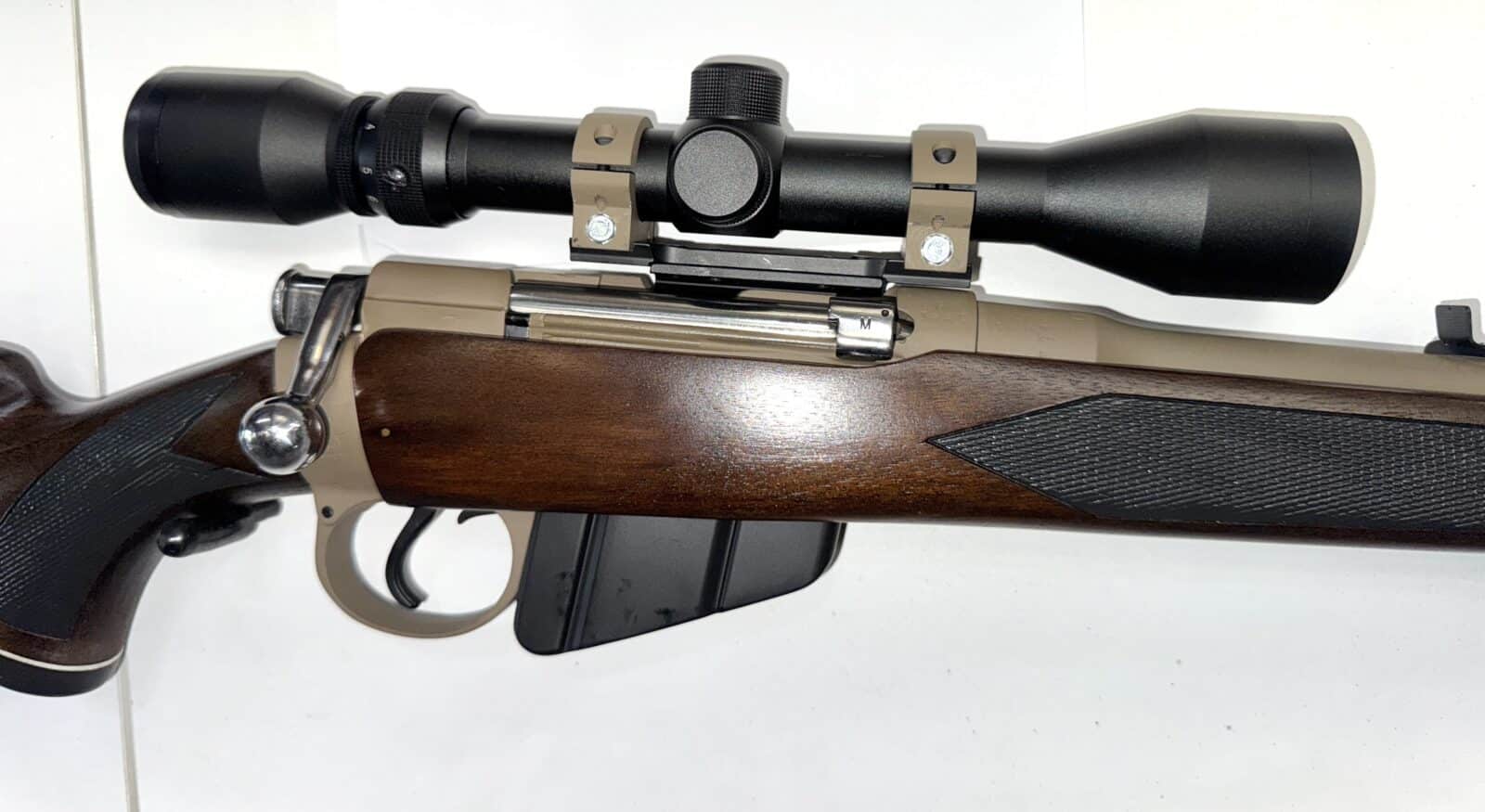 Parker Hale sporter , restorer Cerakote , scope 3-9×40