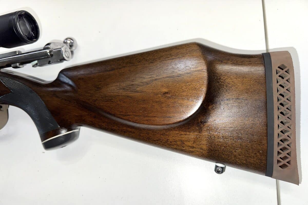 Parker Hale sporter , restorer Cerakote , scope 3-9×40