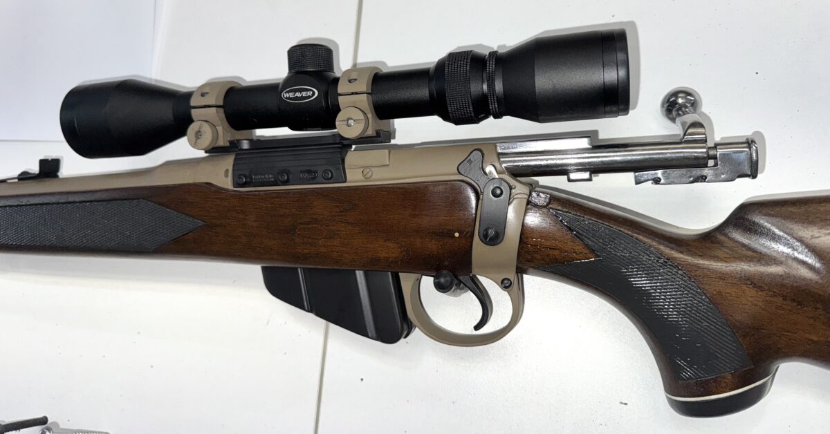 Parker Hale sporter , restorer Cerakote , scope 3-9×40