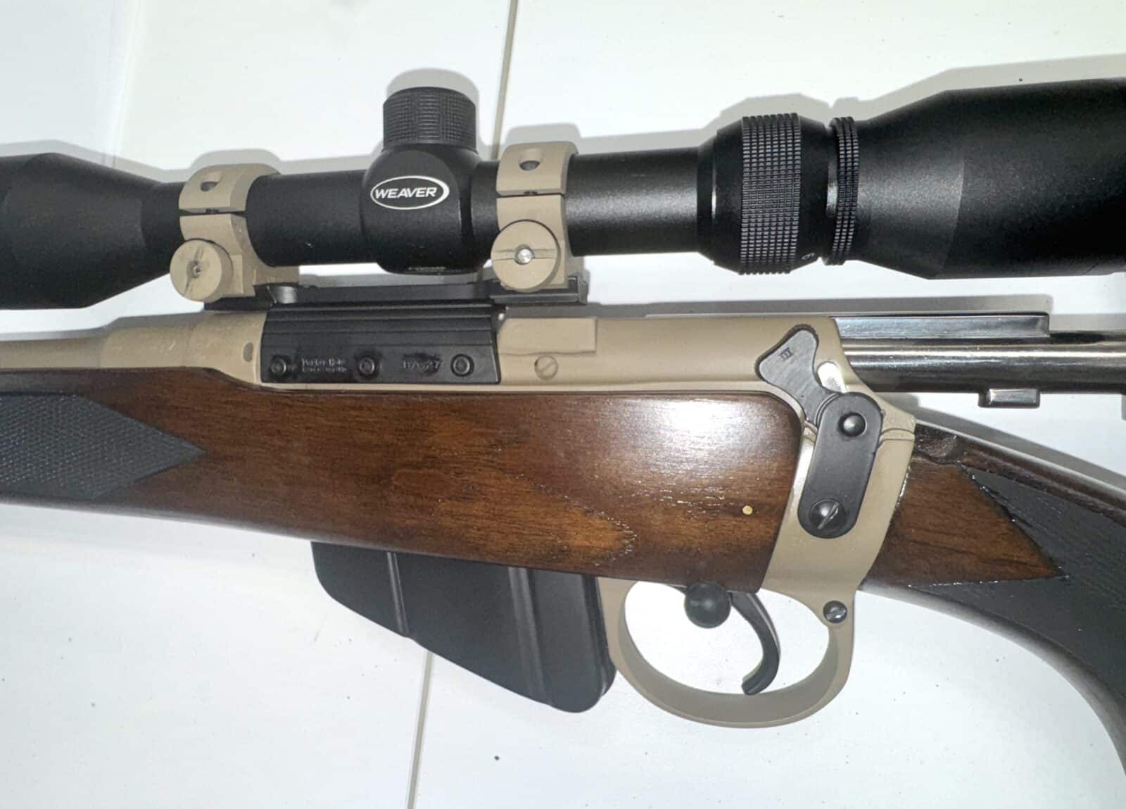 Parker Hale sporter , restorer Cerakote , scope 3-9×40
