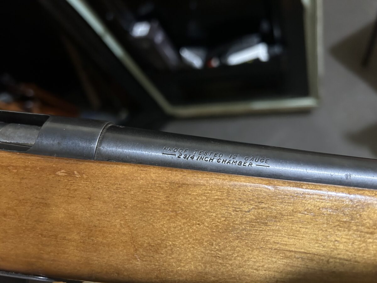 12ga savage Stevens model 58