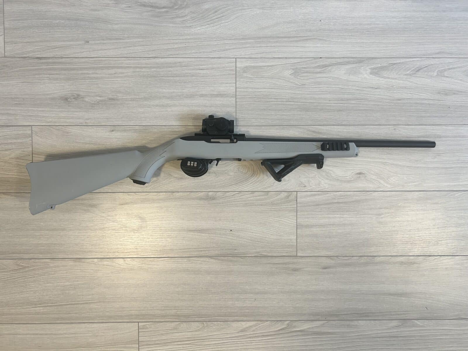 Ruger .22 corps plastique