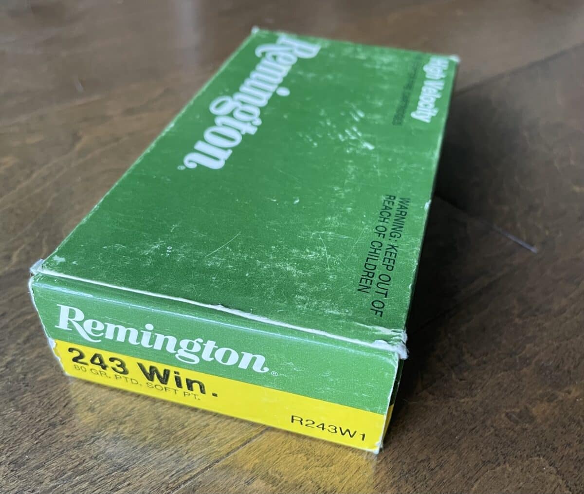 Munitions .243 Win Remington Softpoint