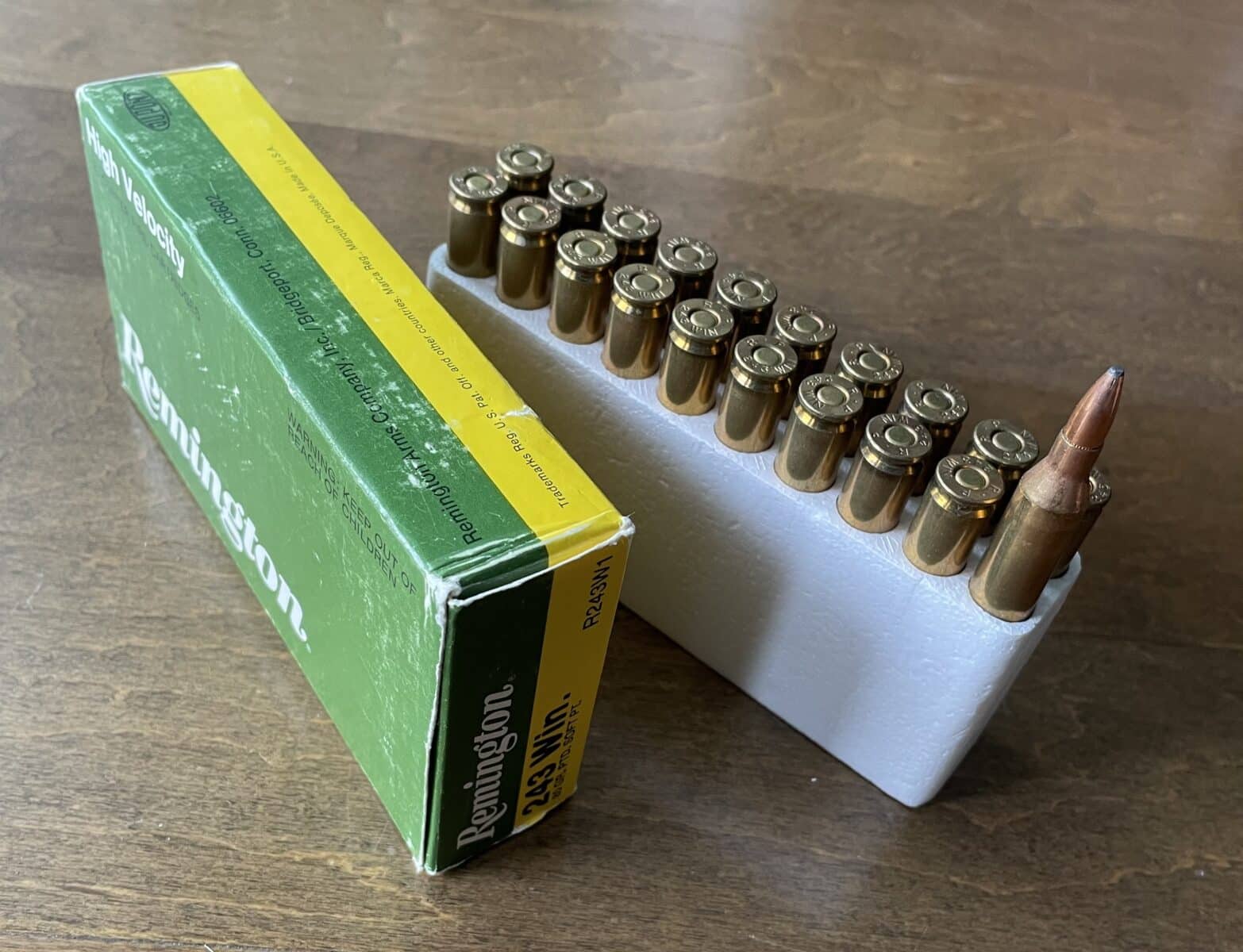 Munitions .243 Win Remington Softpoint