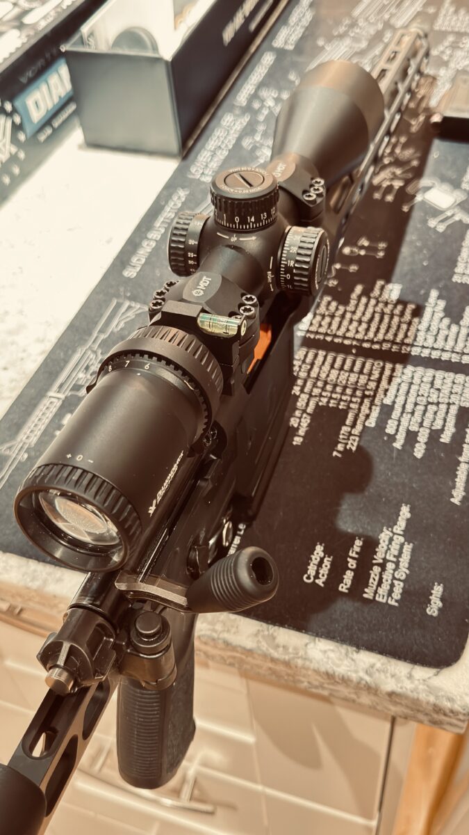 SIG Cross calibre 308 avec téléscope Vortex Diamondbac