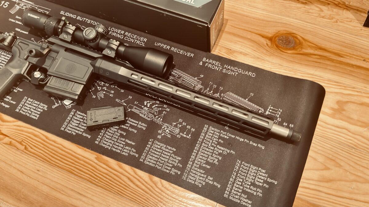 SIG Cross calibre 308 avec téléscope Vortex Diamondbac