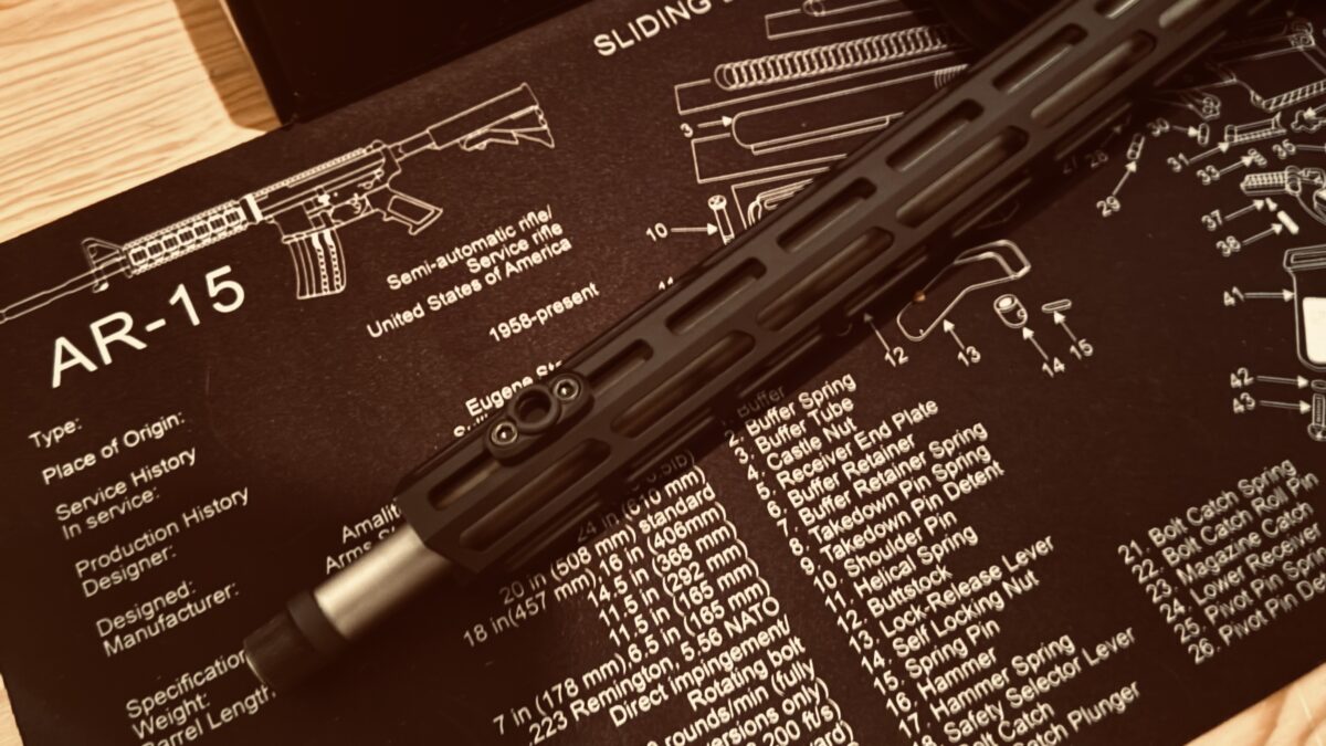 SIG Cross calibre 308 avec téléscope Vortex Diamondbac