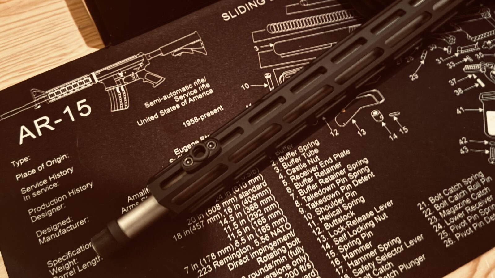SIG Cross calibre 308 avec téléscope Vortex Diamondbac