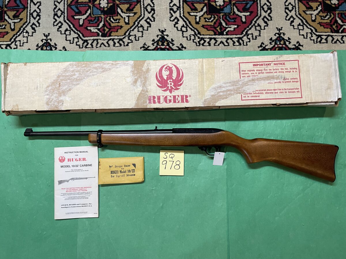 RUGER 10-22
