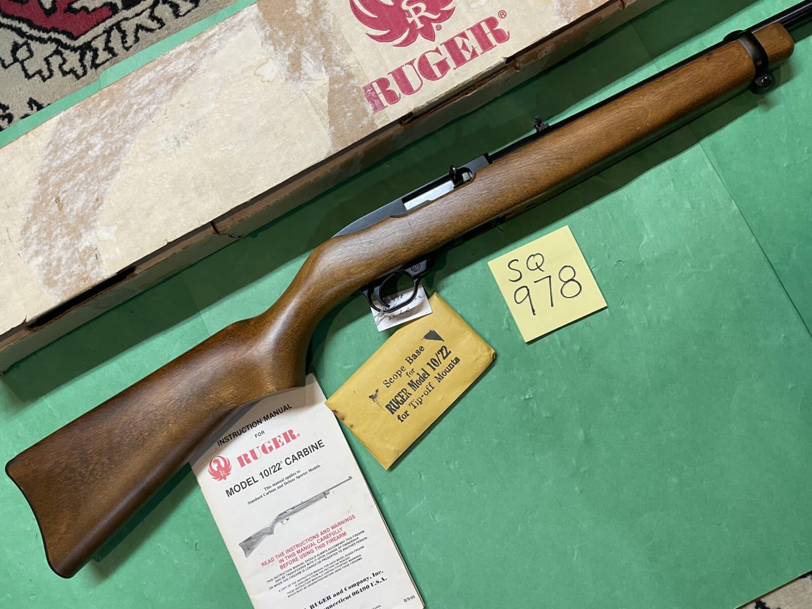 RUGER 10-22