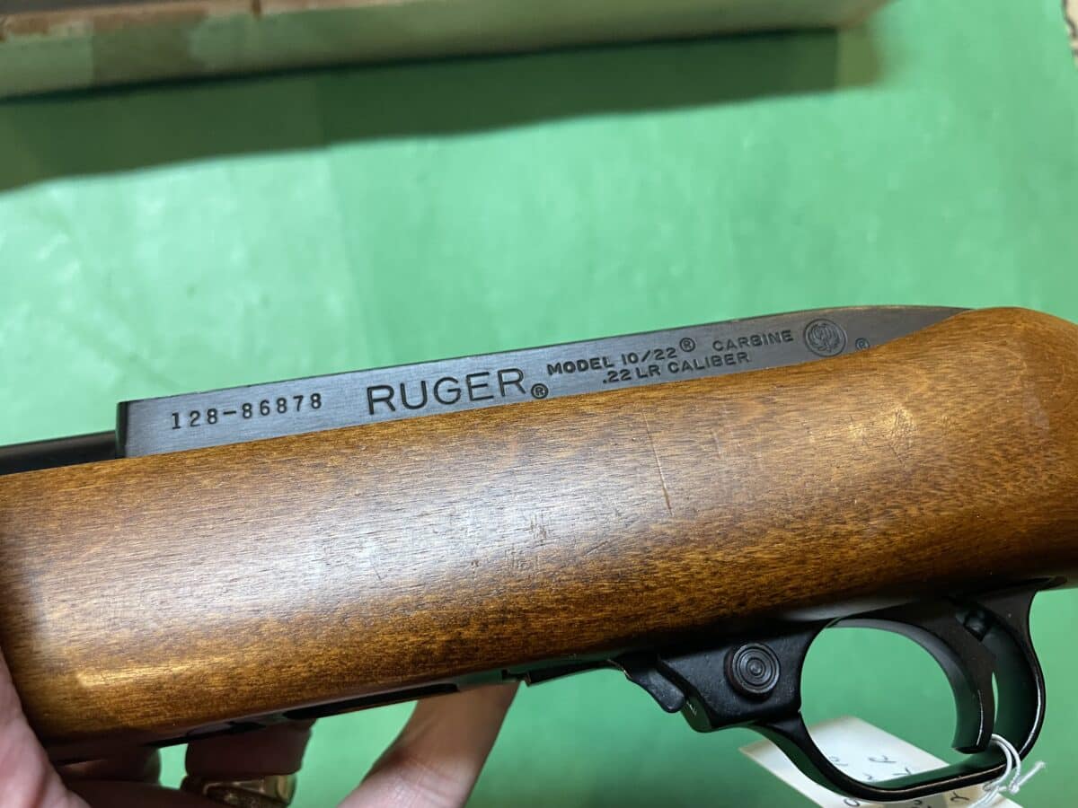 RUGER 10-22