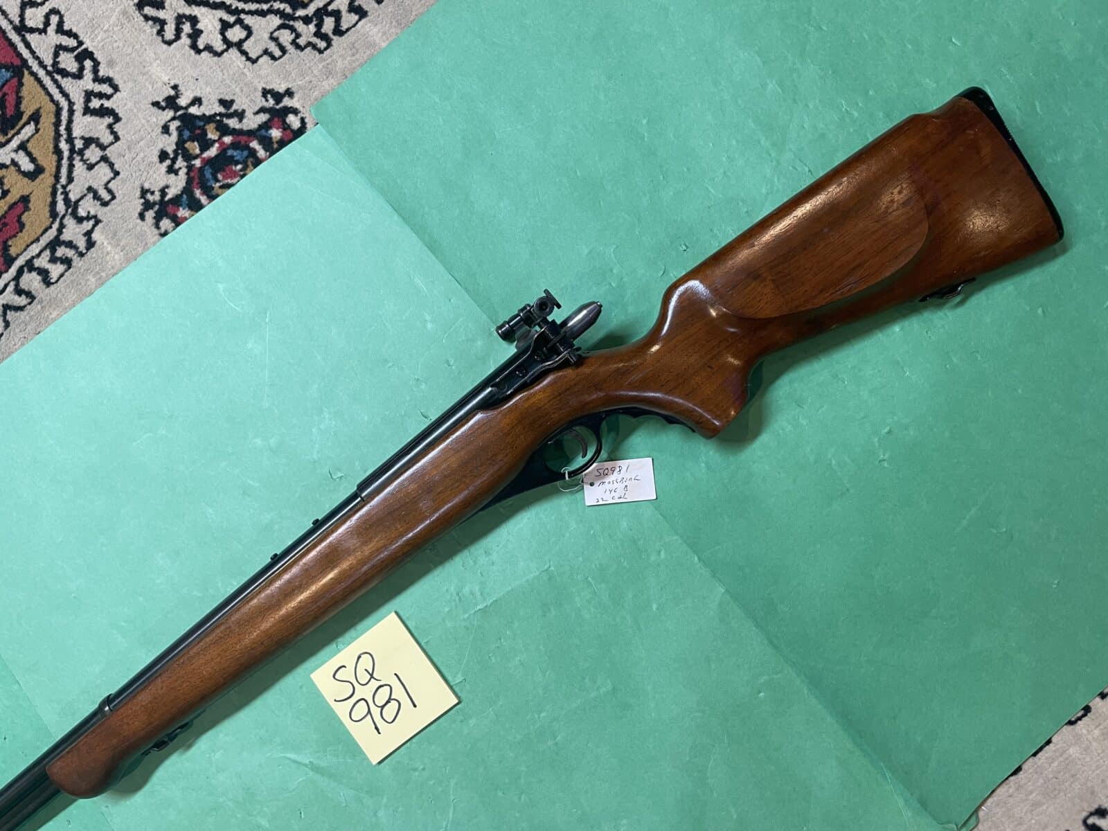 MOSSBERG 146B 22CAL