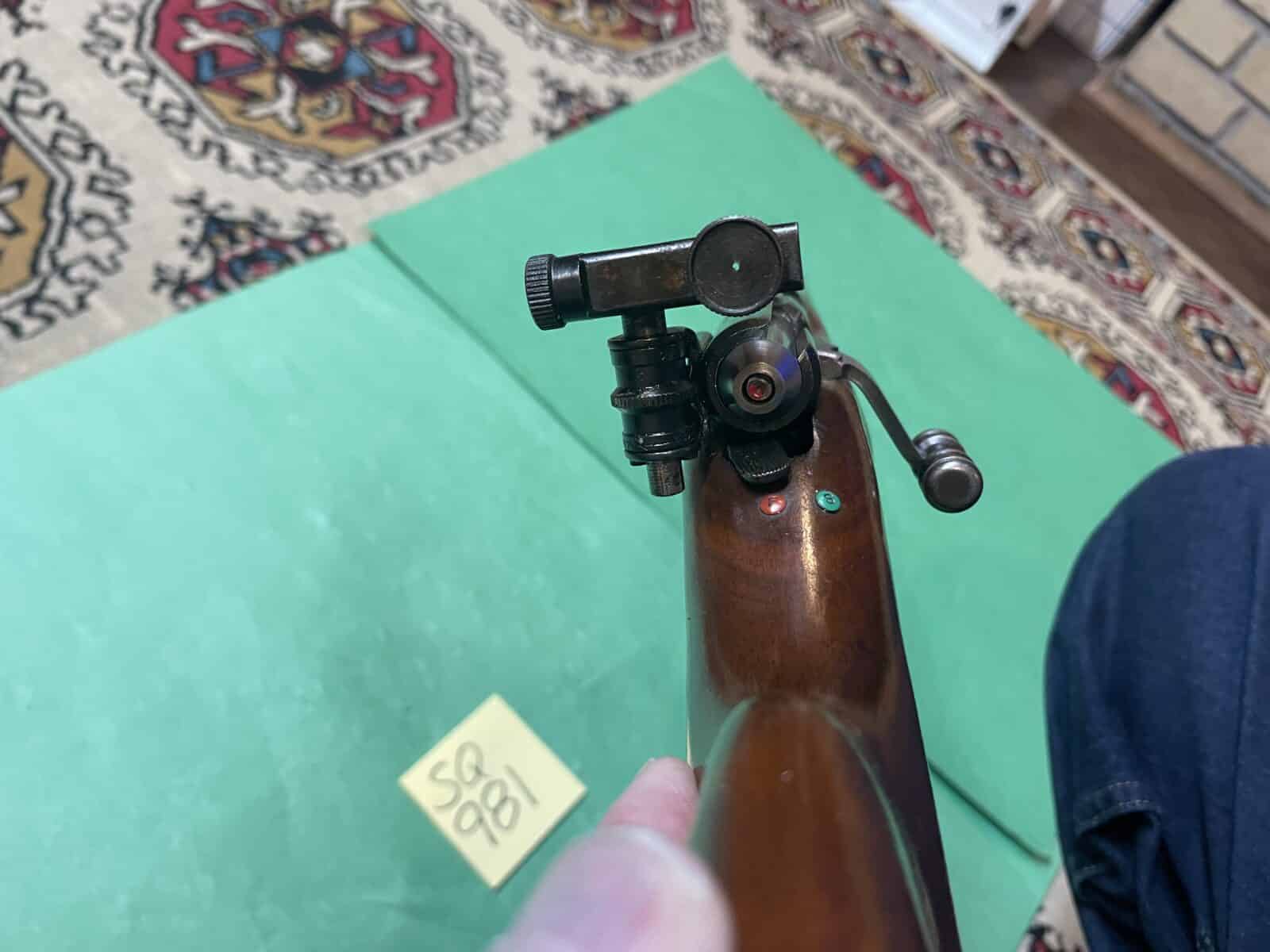 MOSSBERG 146B 22CAL