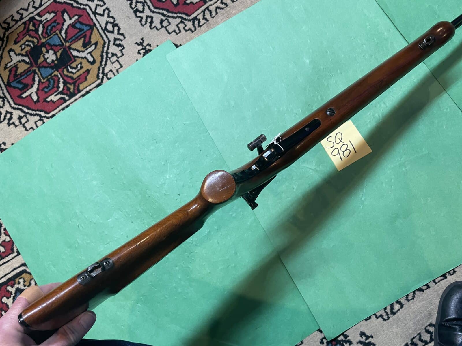 MOSSBERG 146B 22CAL