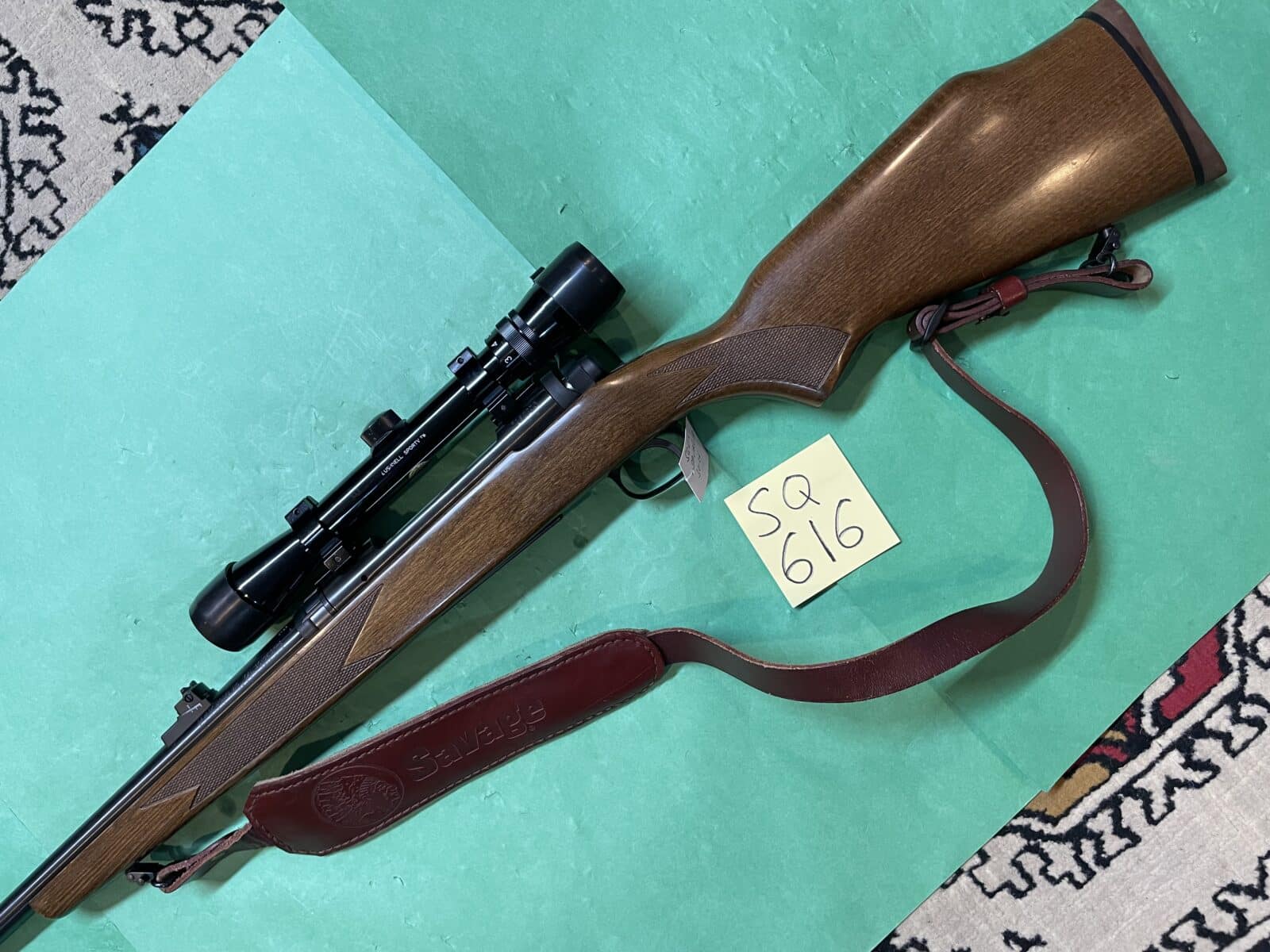 SAVAGE 110 30-06