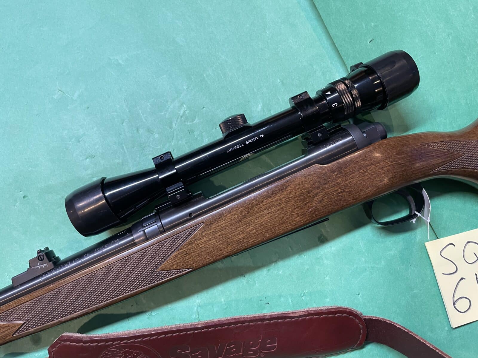 SAVAGE 110 30-06